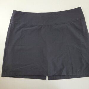 Stillwater Supply Skort Womens 14 Black Athletic Skirt with Shorts Athletic
